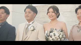 結婚式エンドロール【ささえる人の歌/back number】動画で観るPARTY REPORT♪結婚式場 ル・クレア