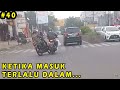 Kompilasi Crash #40 | Motor kecelakaan di perempatan | Kumpulan crash di jalan mobil dan motor