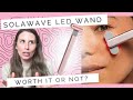 SOLAWAVE LED WAND: REVIEW | Should You Buy This Skincare Device?