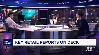 'Fast Money' traders talk the upcoming slate of retail earnings