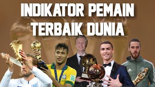 Cerita Dibalik Penghargaan Balon d'Or, Golden Boot, Golden Gloves dan Regulasi yang Mengaturnya