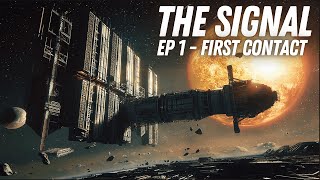 The Signal - Ep 1 First Contact | AI-Generated Sci-Fi Short Series