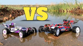 Wltoys 124019 vs Wltoys 104001 | High Speed RC Cars | Wltoys RC Car