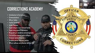 Pasco County Corrections Department College and Career Fair 2023