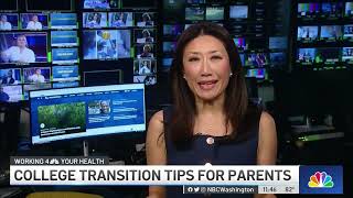 Here are tips for parents coping with kids going to college | NBC4 Washington
