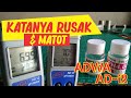 Memperbaiki PH meter ADWA AD-12