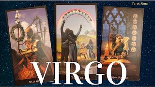 𝗩𝗜𝗥𝗚𝗢 TAROT ♍𝗗𝗜𝗢𝗦 𝗦𝗔𝗡𝗧𝗢! 𝗟𝗼 𝗣𝗘𝗗𝗜𝗦𝗧𝗘 𝗰𝗼𝗻 𝗲𝗹 𝗔𝗟𝗠𝗔 𝘆 𝗽𝗼𝗿 𝗳𝗶𝗻 𝘁𝘂𝘀 𝗗𝗘𝗦𝗘𝗢𝗦 𝘀𝗲 𝗖𝗨𝗠𝗣𝗟𝗘𝗡❤️ #tarot #virgo