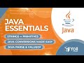 Mastering Java Conversions: Strings to Primitives and Back