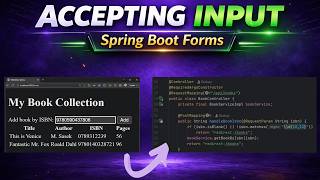 Spring into java - Accepting input & validating basic