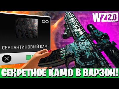 DMZ ЭТО ВЕСЕЛО? КАК ОТКРЫТЬ ЗМЕЕВИДНЫЙ КАМО? СЕКРЕТНЫЙ СКИН SERPENTINE В ДМЗ!