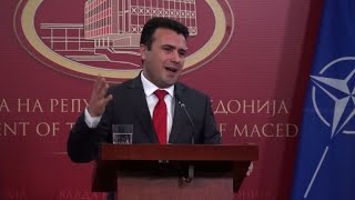 Macedonia PM urges Greek MPs to ratify name deal