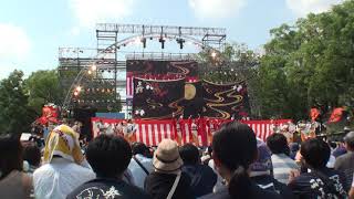 【半布里】 2019 にっぽんど真ん中祭り 『一閃』メイン会場