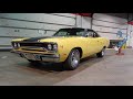 His 1st Car ! 1970 Plymouth Road Runner Tribute 426 Hemi 4 Speed on My Car Story with Lou Costabile