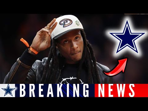 BREAKING NEWS! Cowboys Send Message On NFL Star DeAndre Hopkins Rumors ...