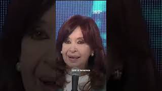 Cristina Kirchner: "Energía para las industrias y los hogares"