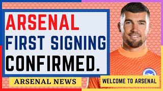 FIRST Arsenal Signing Confirmed . MATT RYAN Free Transfer Confirmed |Arsenal News Now