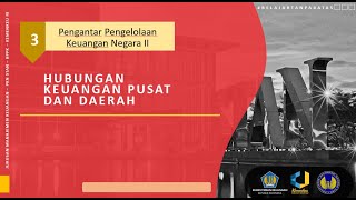 Hubungan Keuangan antara Pusat dan Daerah