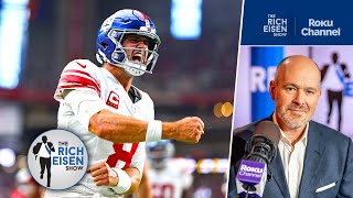 Rich Eisen: What’s at Stake for New York Giants QB Daniel Jones Next Season | Th