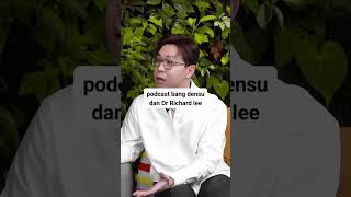 Momen dr Richard Lee terdiam di podcast bang densu #funny #memes #reaction #comedy #drrichardlee