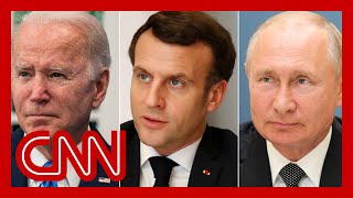 Putin Macron Said Us Position Has Changed