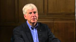 Governor Snyder Interview | The Future of Education