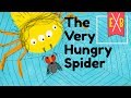 The Very Hungry Spider (Sillywood Tales) - An animated children's story book