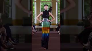 Schiaparelli fall-winter 2023 show on Paris Fashion Week headed by Daniel Roseberry