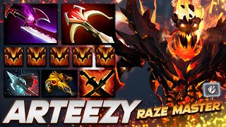 Arteezy Shadow Fiend - RAZE BOSS - Dota 2 Pro Gameplay [Watch \u0026 Learn]