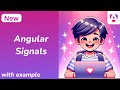 How to use signals in angular | Angular Signals Tutorial