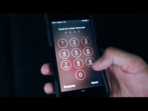 HOW TO UNLOCK ANY IPHONE 6 WITHOUT THE PASSCODE HOW TO UNLOCK ANY IPHONE 6 WITHOUT THE PASSCODE
