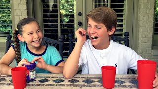 Bean Boozled Challenge!  (MattyBRaps \u0026 Olivia Haschak)