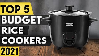 Best Budget Rice Cooker 2022 | Top 5 Budget Rice Cookers