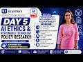Day 5: Transparency, Explainability & Accountability in AI | EzyIntern UGC Internship Program