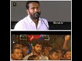 director vetrimaran speech about pariyerum perumal movie characters #shorts