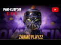 1v1 Paid Custom 😜TDM 😎 Zaamo playzz