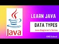 Learn Java - Data Types