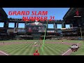 I Hit 2 Grand Slams In One Game! MLB The Show 24 RTTS #145