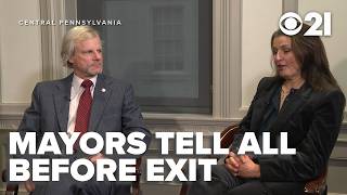 Exiting mayors explain controversial decisions, legacies being left behind in central Pennsylvania