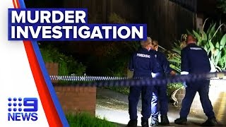 Victoria police investigate death of man in Lower Templestowe | Nine News Australia