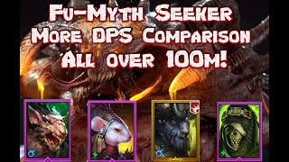 More Fu-Myth Seeker DPS Options! 3 Epics All Over 100m!