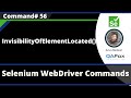 invisibilityOfElementLocated() Command - Selenium WebDriver