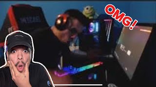 Streamers DESTROY Their Setups LIVE! | DuviReacts