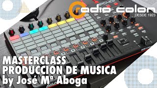 MasterClass de Producción de Música por José Mª Aboga - Radio Colón Valencia