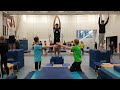 handstand overslag hulpverlenen