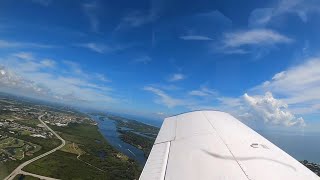 Fun Labor Day Flight to Vero Beach