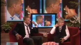 Chris Brown on Ellen