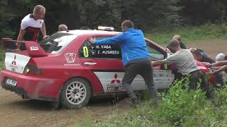 Lõuna-Eesti Rally 2020 Mistakes, WRC Cars, Beautiful Sideways