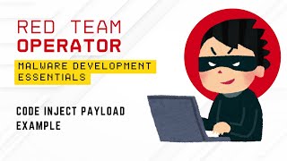 19. Code Inject Payload Example | Malware Development Essentials