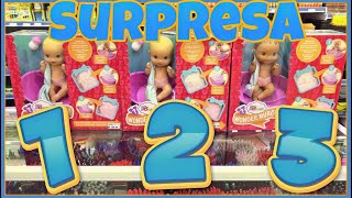 Na Loja De Brinquedos CaÇando Little Mommy Wonder Nursery!