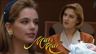 ¡Angelica y Natalia se conocen! | Marimar - Televisa